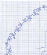 Schema punto croce Paella Valenciana 02