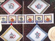 Schema punto croce Presine Caffe 01