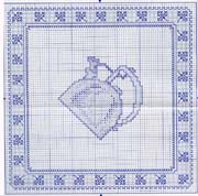 Schema punto croce Presine Caffe 02