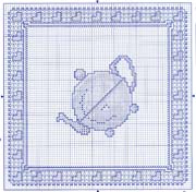 Schema punto croce Presine Caffe 06