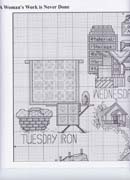 Schema punto croce Womens Work 02