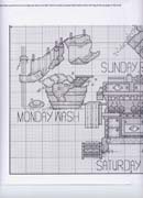 Schema punto croce Womens Work 06