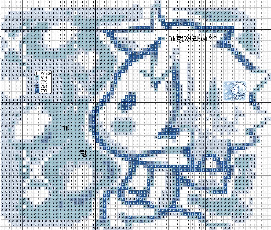 Schema punto croce Cuscini Orientali 09