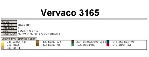 Schema punto croce Cuscino Girasole 09