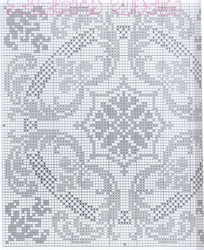 Schema punto croce Geometrici 03