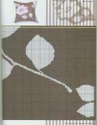 Schema punto croce Bianco E Nero 05