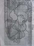 Schema punto croce Bimbi Giapponesi 04