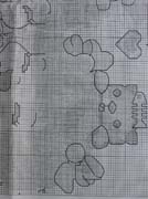 Schema punto croce Bimbi Giapponesi 05