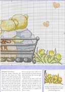 Schema punto croce Caramella Con Orsi 03