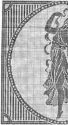 Schema punto croce Cuscini Monocolore 04