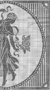 Schema punto croce Cuscini Monocolore 05