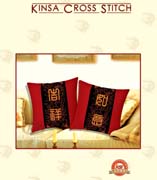 Schema punto croce Cuscini Orientali 03