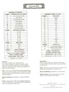 Schema punto croce Cuscino Annabelle 03