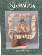 Schema punto croce Cuscino Bunny 01