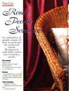 Schema punto croce Cuscino Fiori 39