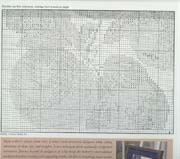 Schema punto croce Cuscino Frutta 07