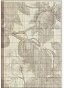 Schema punto croce Cuscino Frutta 09