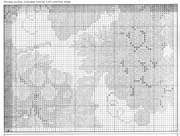 Schema punto croce Cuscino Frutta 12