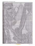 Schema punto croce Cuscino Frutta 15