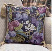 Schema punto croce Cuscino Frutta 16