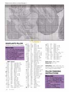 Schema punto croce Cuscino Frutta 20