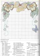 Schema punto croce Cuscino Giallo 02