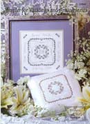 Schema punto croce Cuscino Nozze 01