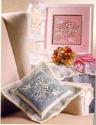 Schema punto croce Cuscino Nozze 05