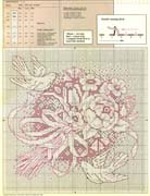 Schema punto croce Cuscino Nozze 06