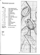 Schema punto croce Papaveri 02