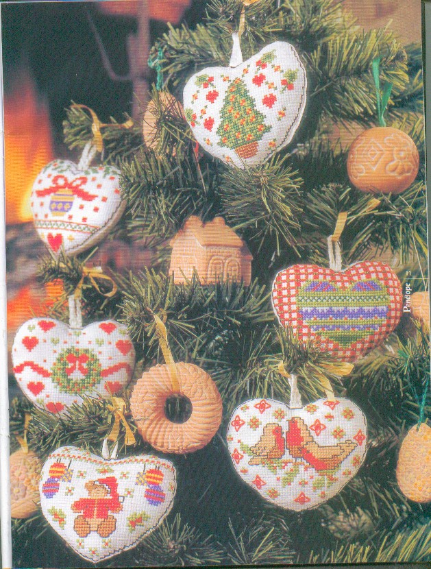 Schema punto croce Decorazione 11a