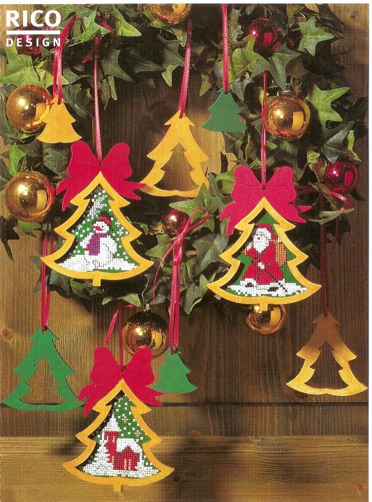 Schema punto croce Decorazione 14a