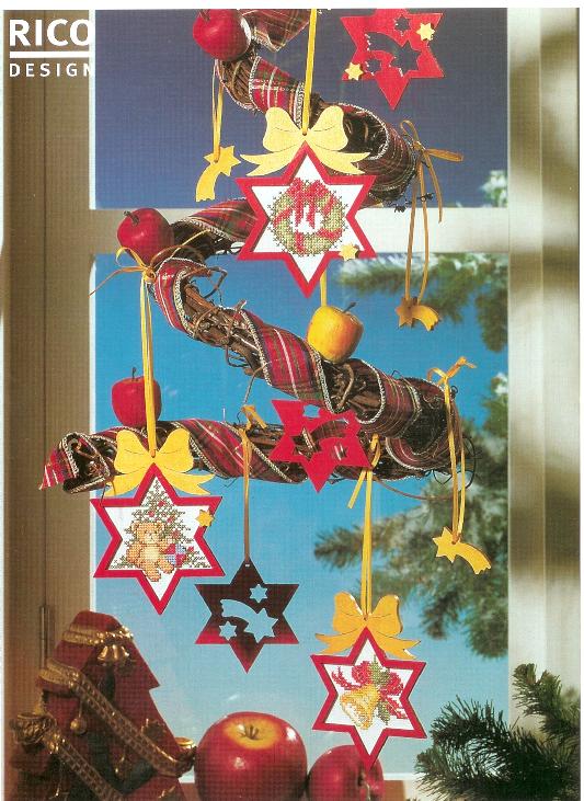 Schema punto croce Decorazione 16a