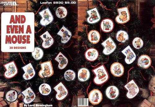 Schema punto croce Decorazione 4a