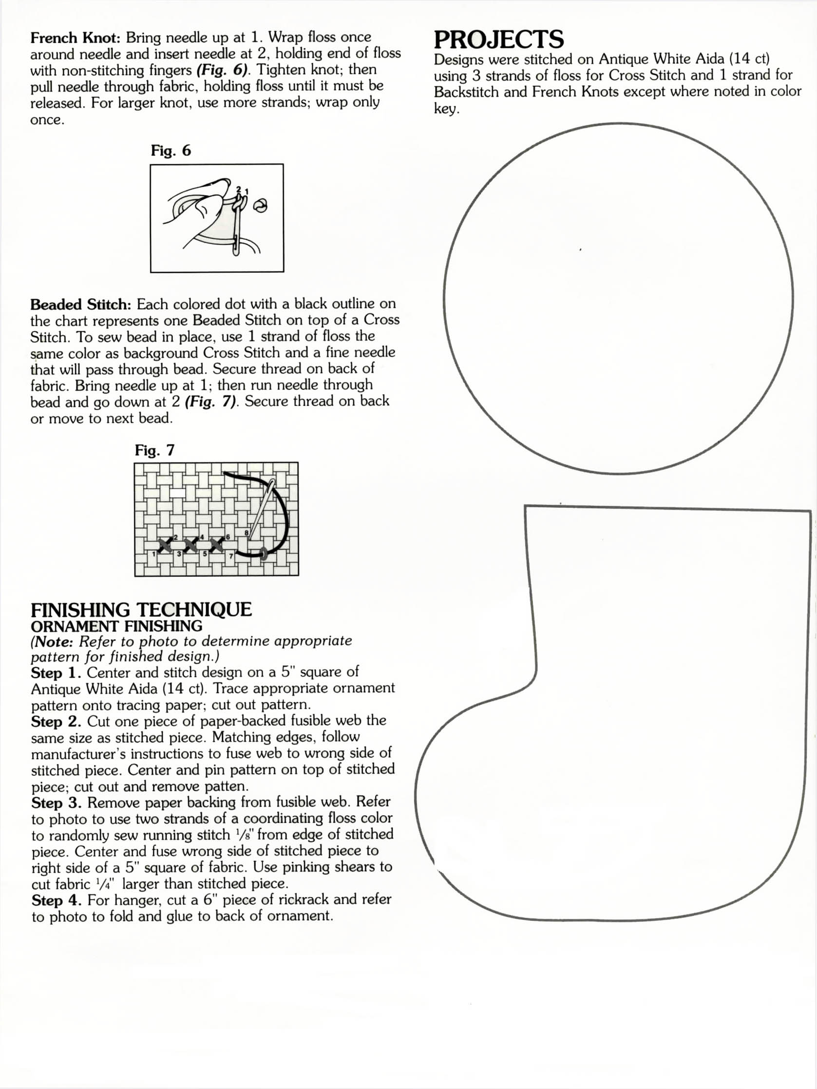 Schema punto croce Decorazione 4j