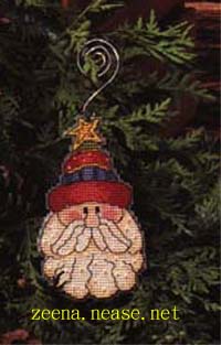 Schema punto croce Decorazione 9a