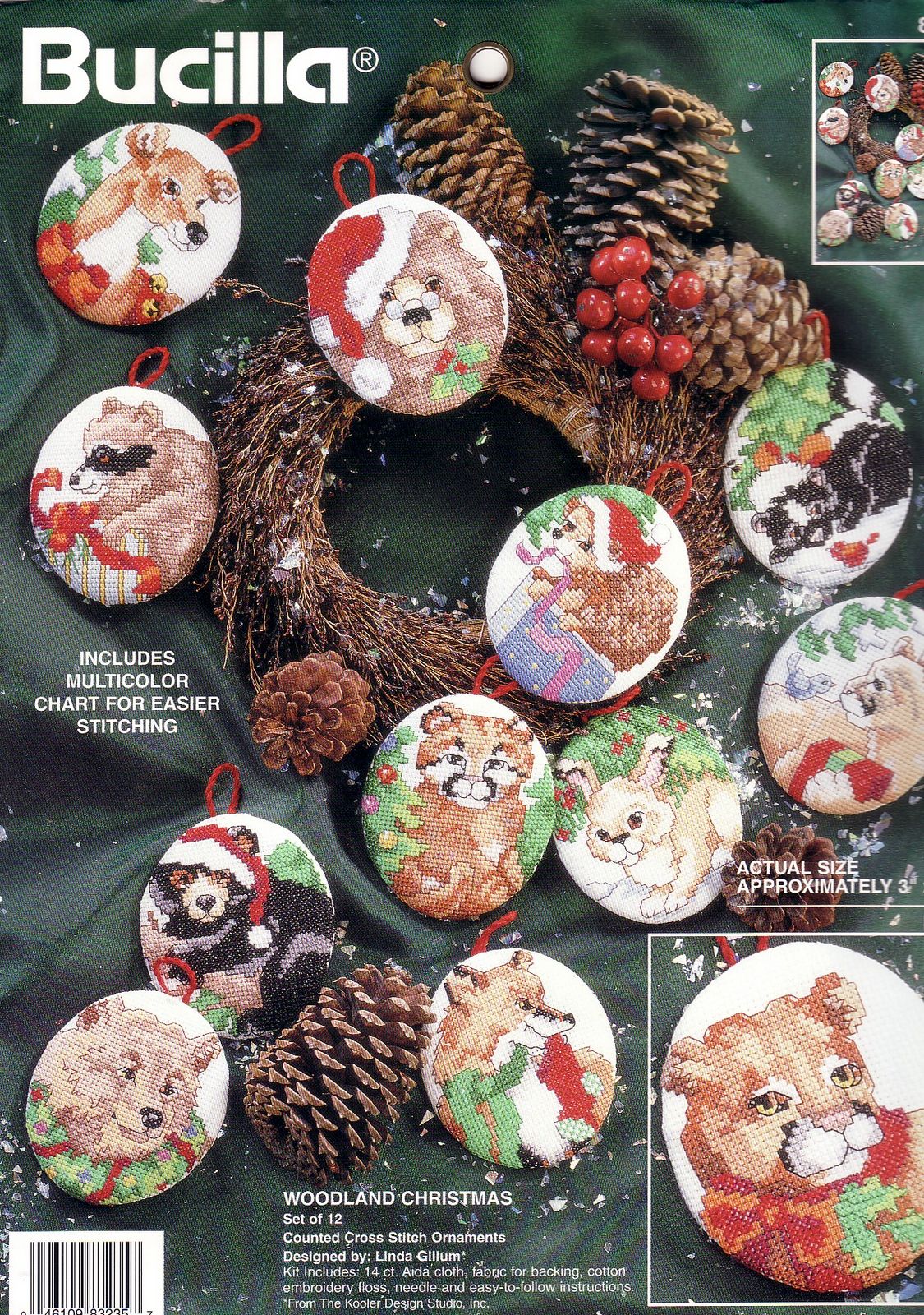 Schema punto croce Mini Motivi 5