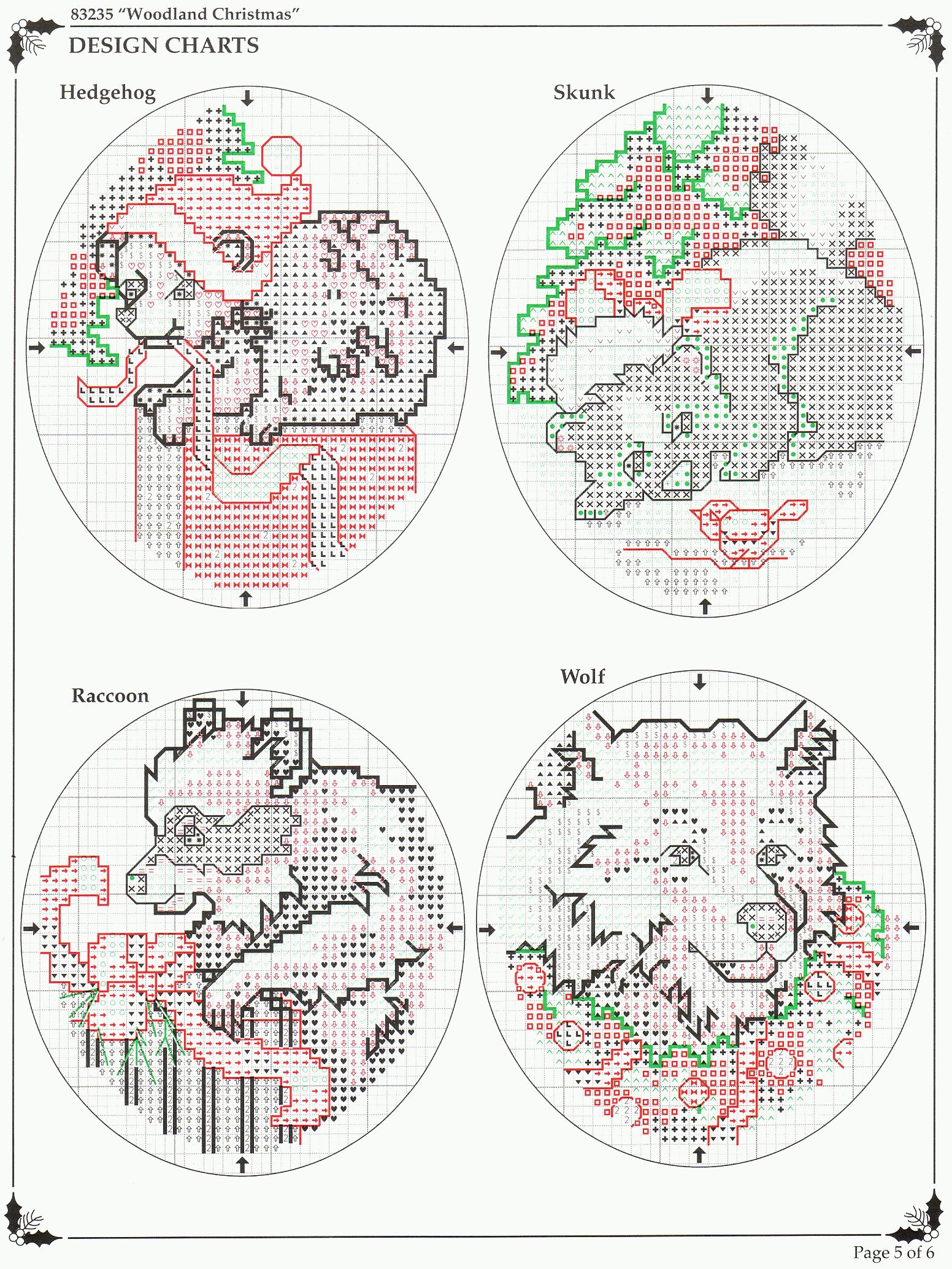 Schema punto croce Mini Motivi 6