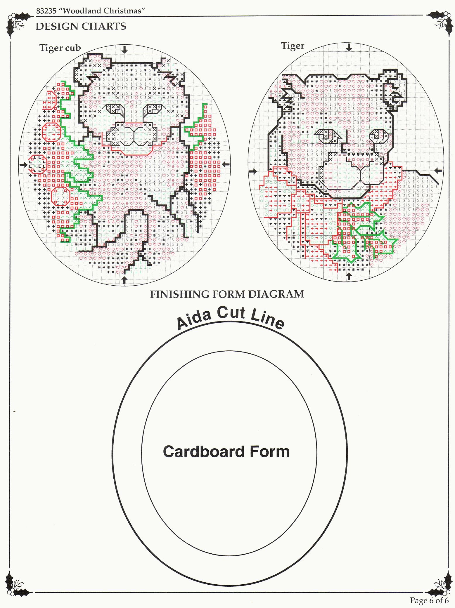 Schema punto croce Mini Motivi 9