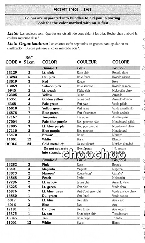 Schema punto croce Ornamenti Natalizi 1b