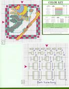 Schema punto croce Decorazione 10c