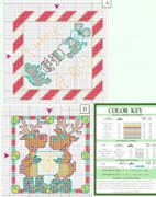 Schema punto croce Decorazione 10d