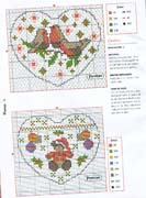 Schema punto croce Decorazione 11d