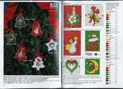 Schema punto croce Decorazione 12