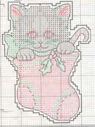 Schema punto croce Decorazione 1f