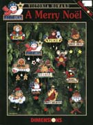 Schema punto croce Decorazione 3a