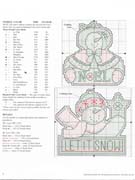 Schema punto croce Decorazione 3d