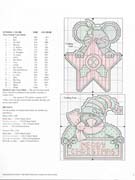 Schema punto croce Decorazione 3e