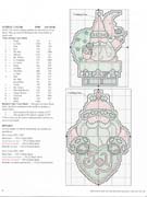 Schema punto croce Decorazione 3f