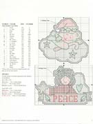 Schema punto croce Decorazione 3g
